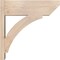 Ekena Millwork Thorton Slat Smooth Outlooker, Douglas Fir, 7 1/2"W x 22"D x 22"H OUT08X22X22THR06SDF - alternate 3
